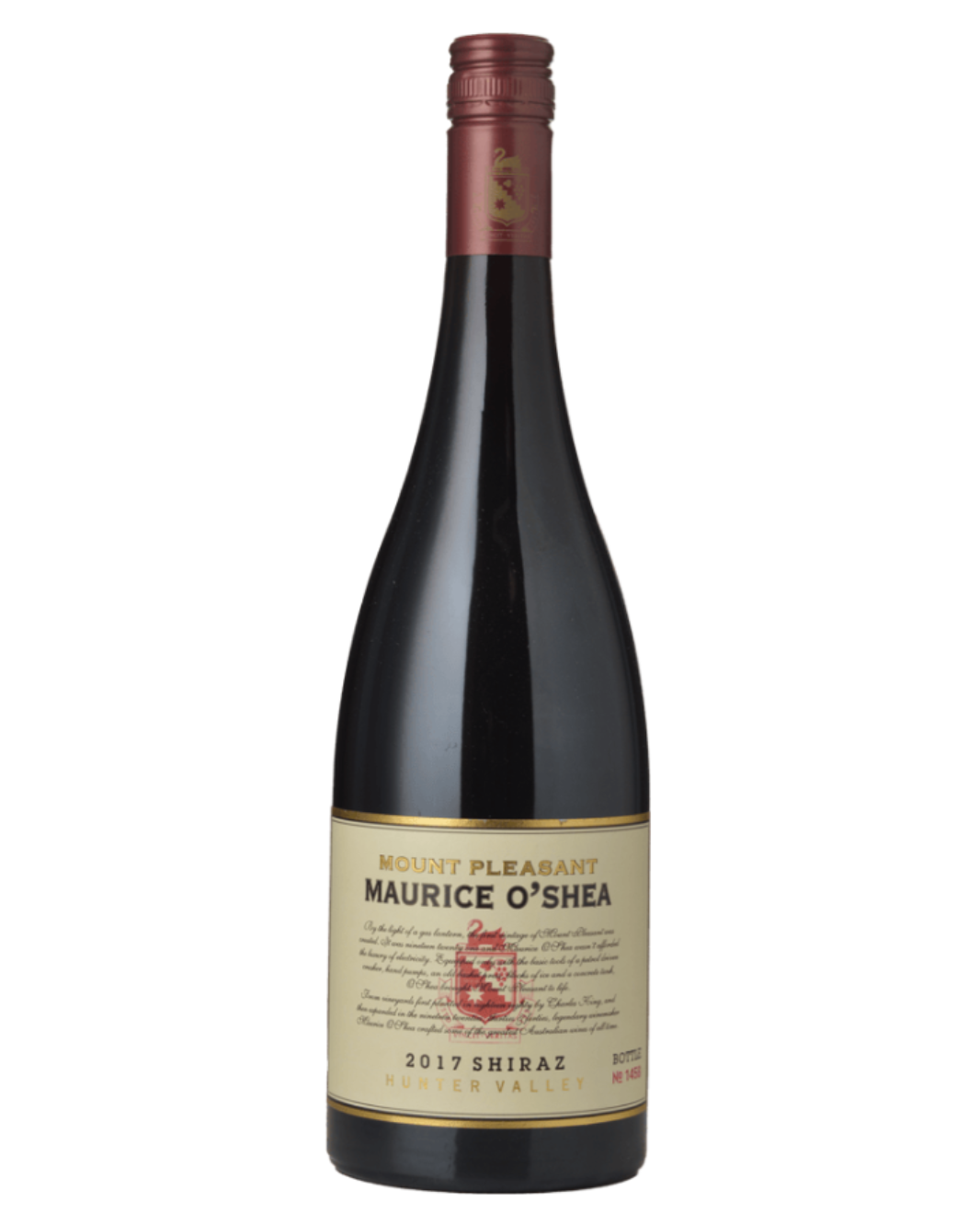 2017 Mount Pleasant Maurice O'Shea Shiraz 750ml