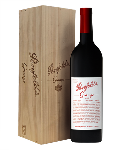 2017 Penfolds Bin 95 Grange Shiraz 750ml Wooden Box