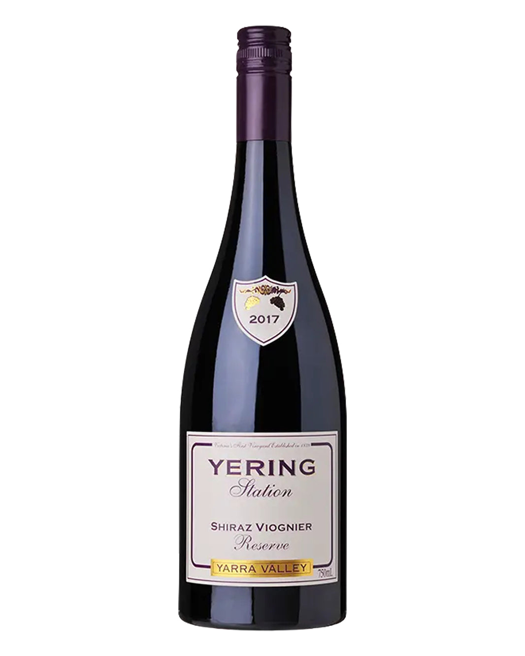 2017 Yering Station Reserve Shiraz Viognier 750ml
