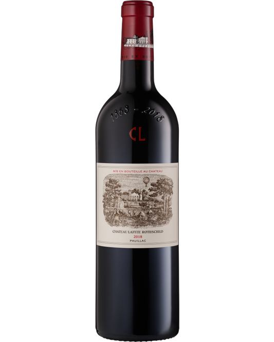 2018 Chateau Lafite Rothschild 750ml*6 Original Wooden Case