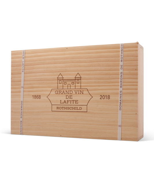 2018 Chateau Lafite Rothschild 750ml*6 Original Wooden Case