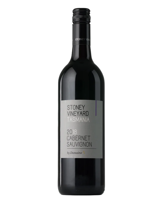 2018 Domaine A Stoney Vineyard Cabernet Sauvignon 750ml