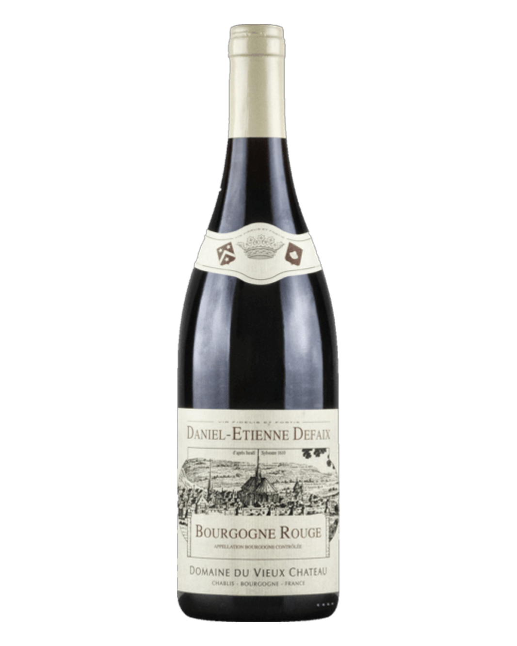 2018 Domaine Daniel-Etienne Defaix Bourgogne Rouge 750ml