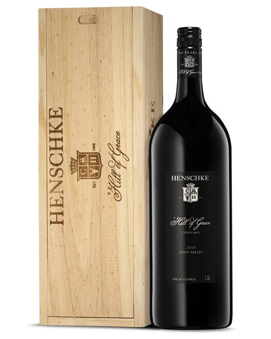 2018 Henschke Hill of Grace Shiraz GBX 1.5L Magnum