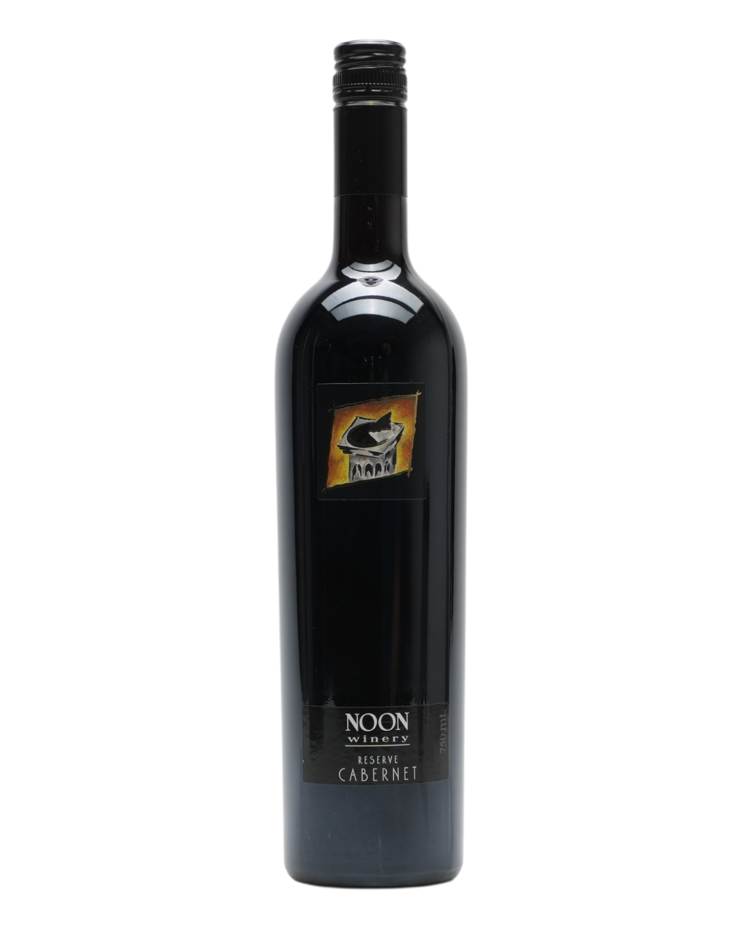 2018 Noon Winery Reserve Cabernet Sauvignon 750ml front