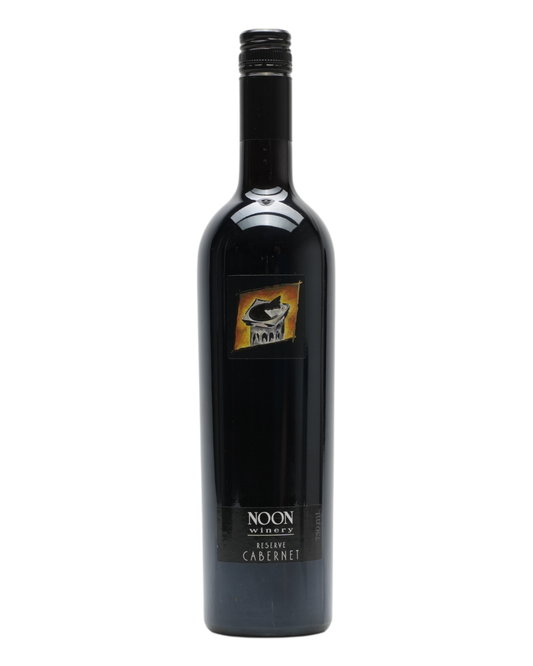 2018 Noon Winery Reserve Cabernet Sauvignon 750ml front