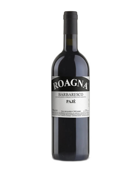 2018 Roagna Barbaresco Paje DOCG 750ml