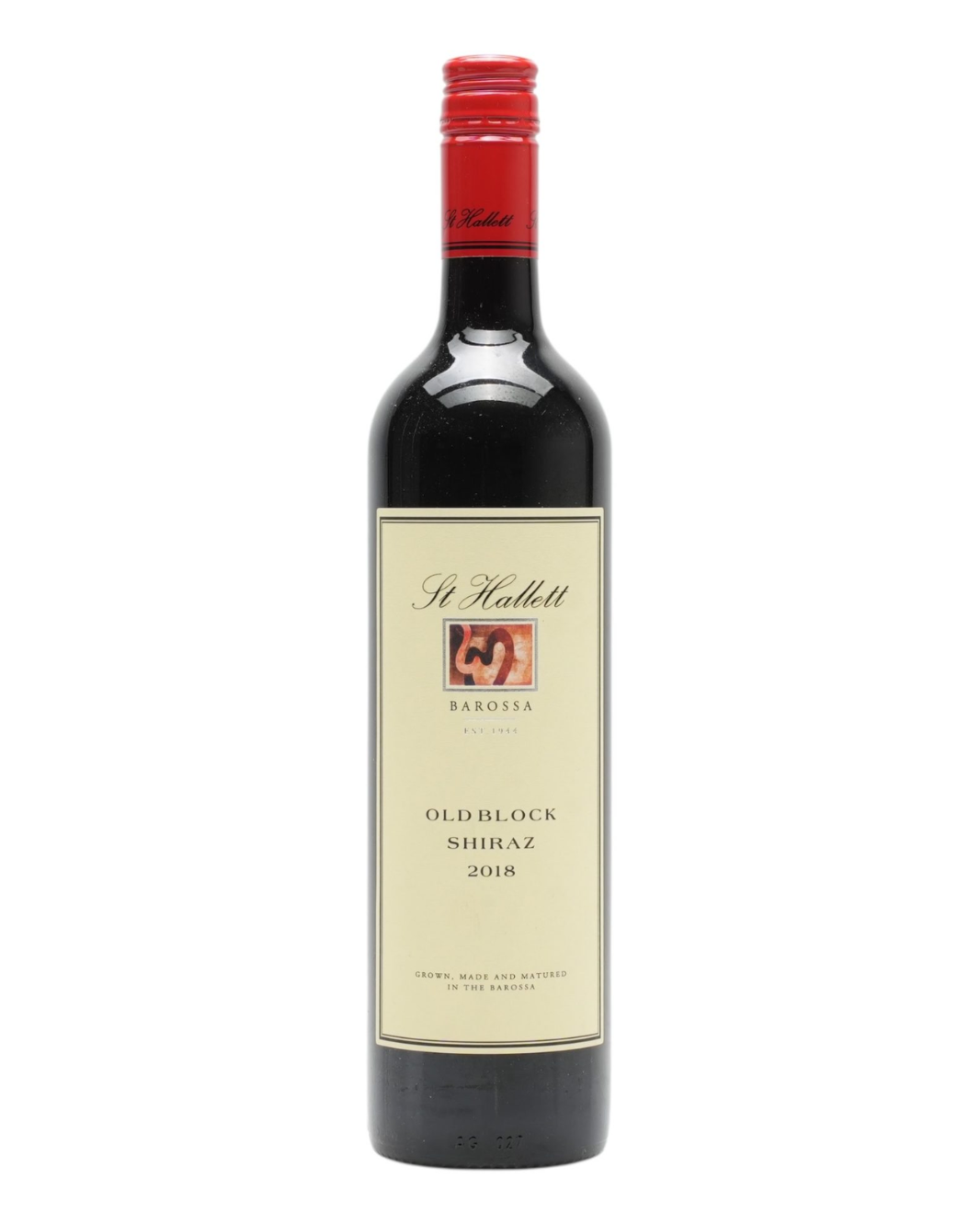 2018 St Hallett Old Block Shiraz 750ml
