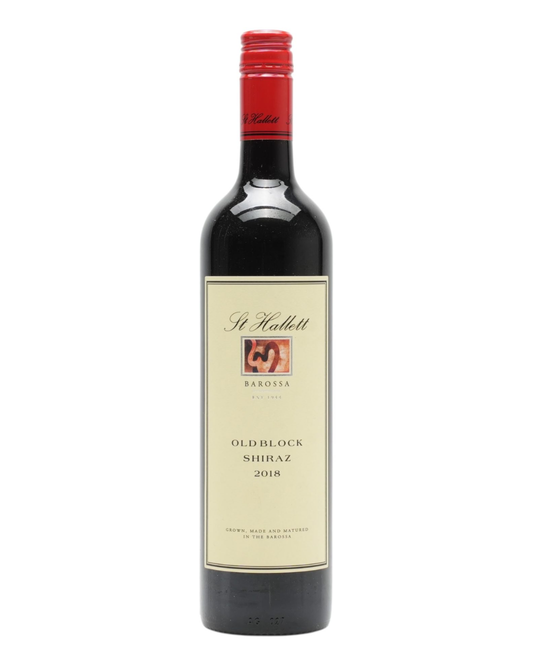 2018 St Hallett Old Block Shiraz 750ml