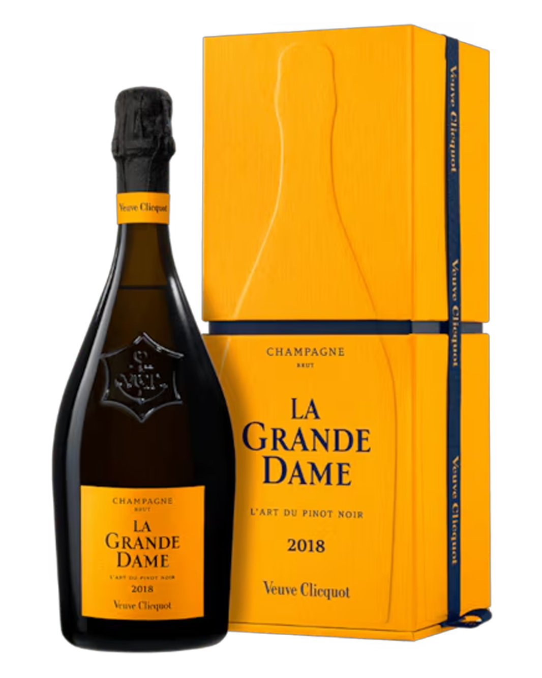 2018 Veuve Clicquot Ponsardin La Grande Dame Brut 750ml Gift Box