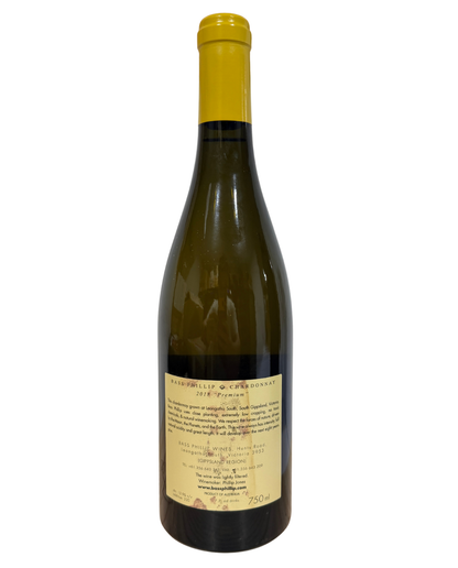 2018 Bass Phillip Premium Chardonnay 750ml(stain Label damage)