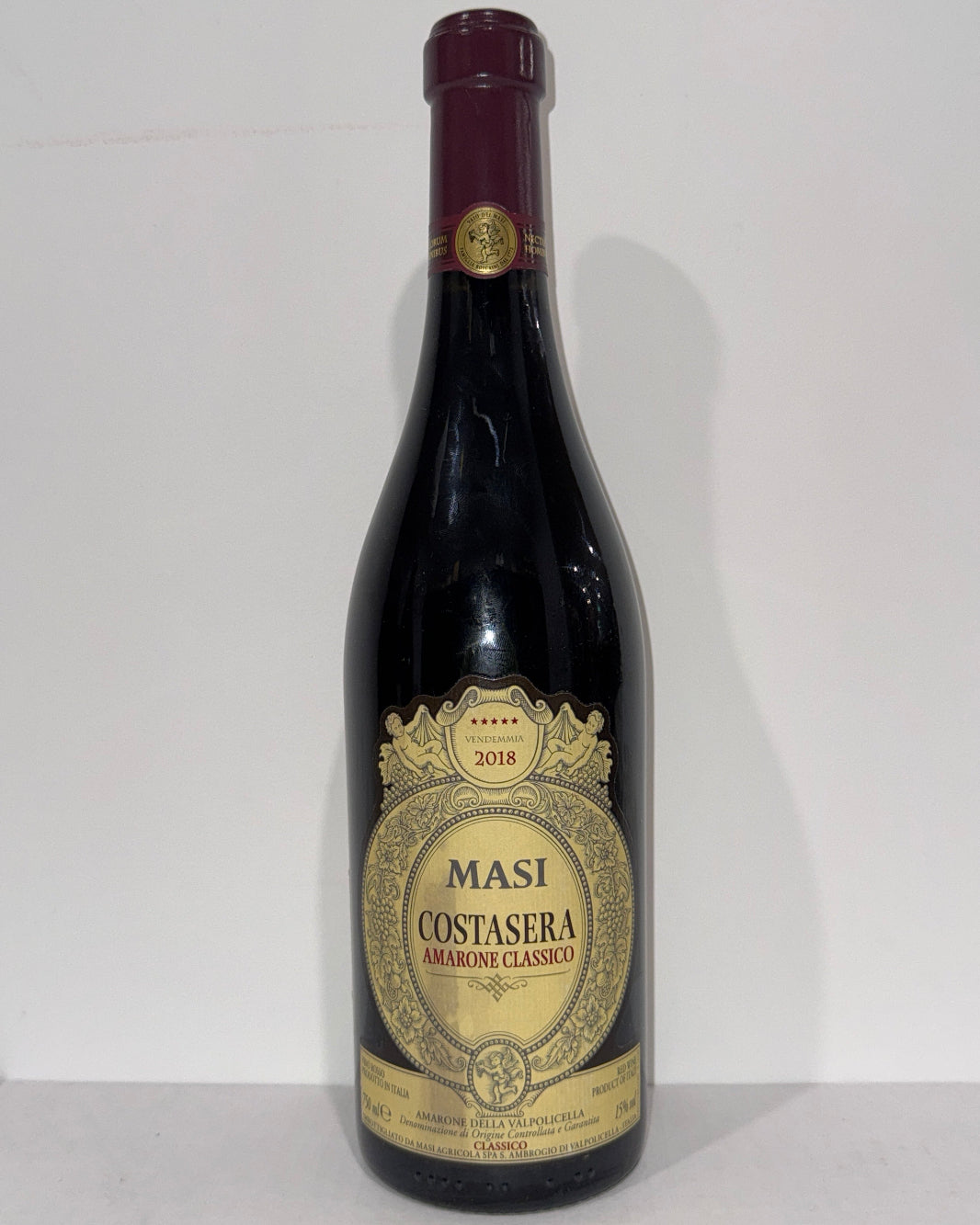 2018 Masi Costasera Amarone della Valpolicella Classico DOCG 750ml (Minor Label Stain)
