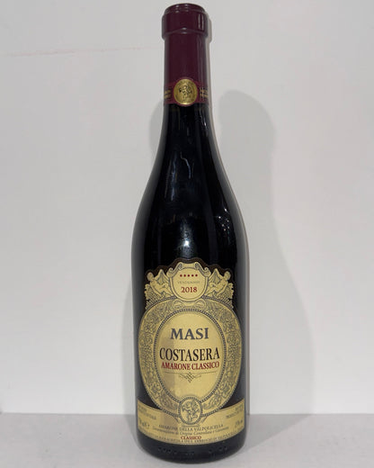 2018 Masi Costasera Amarone della Valpolicella Classico DOCG 750ml (Minor Label Stain)