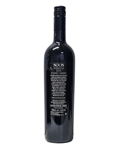 2018 Noon Winery Reserve Cabernet Sauvignon 750ml
