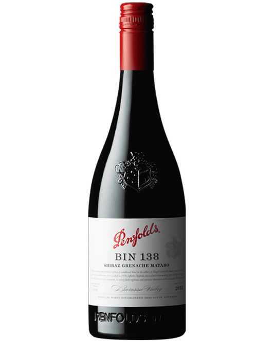 2018 Penfolds Bin 138 Grenache Shiraz Mourvedre 750ml