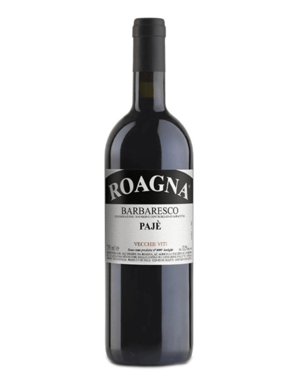 2017 Roagna Barbaresco Paje Vecchie Viti DOCG 750ml