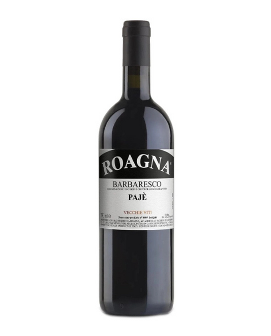 2018 Roagna Barbaresco Paje Vecchie Viti DOCG 750ml