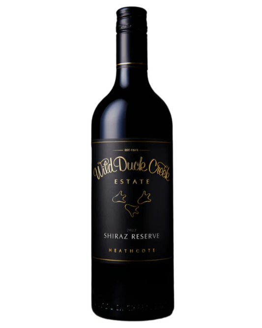 2018 Wild Duck Creek Estate Shiraz Reserve 750ml