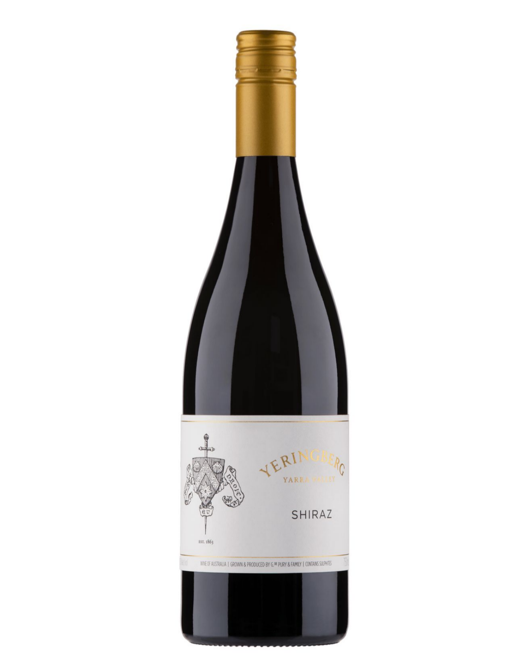 2018 Yeringberg Shiraz 750ml