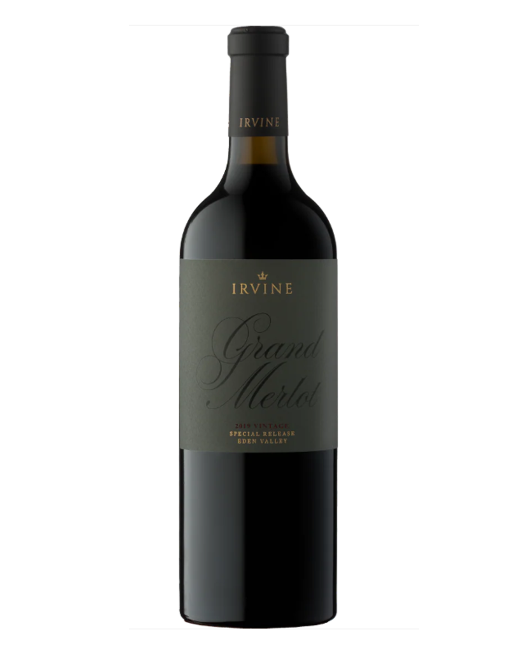 2019 Irvine Grand Merlot 750ml