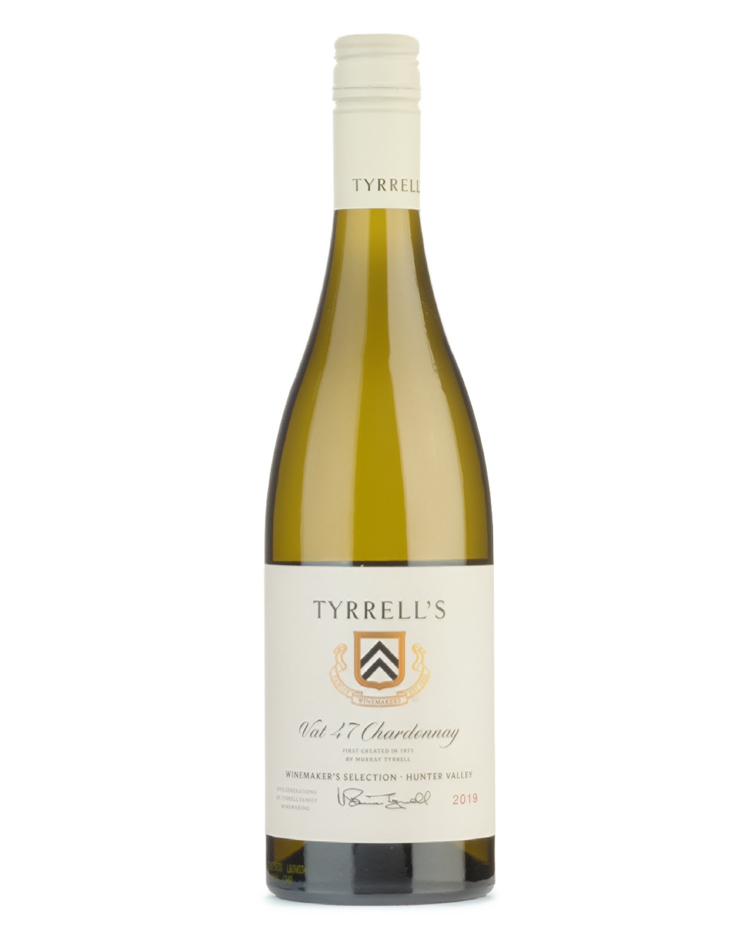 2019 Tyrrell's Vat 47 Chardonnay 750ml