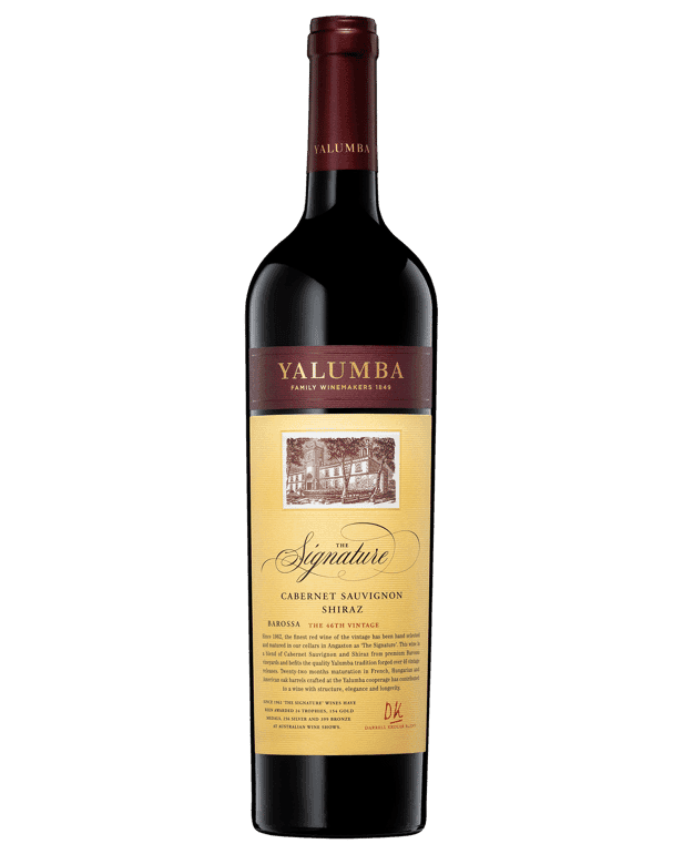 2018 Yalumba The Signature Cabernet Sauvignon Shiraz 750ml