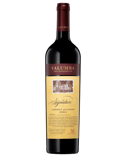 2018 Yalumba The Signature Cabernet Sauvignon Shiraz 750ml
