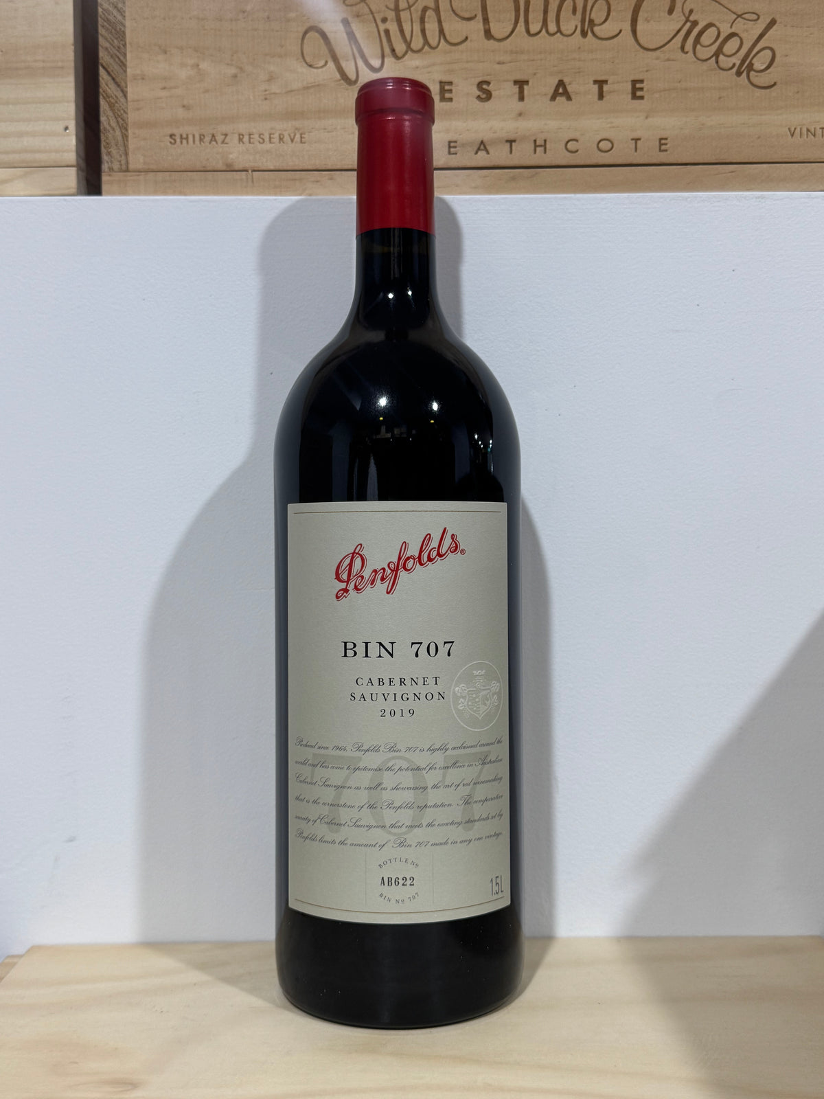 2019 Penfolds Bin 707 Cabernet Sauvignon 1.5L 