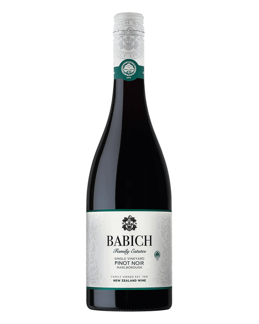 2019 Babich Wines Family Estates Organic Pinot Noir 750ml
