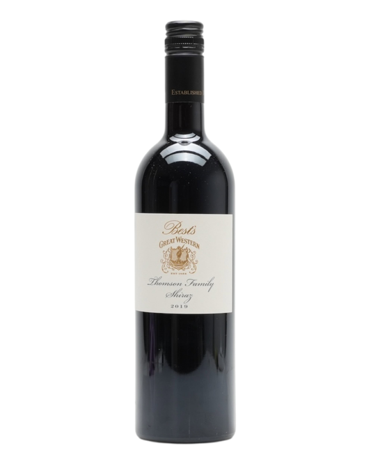 2019 Best's Great Western Thomson Family Shiraz 750ml