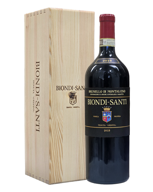 2019 Biondi-Santi Tenuta Greppo Brunello di Montalcino DOCG Magnum 1.5L