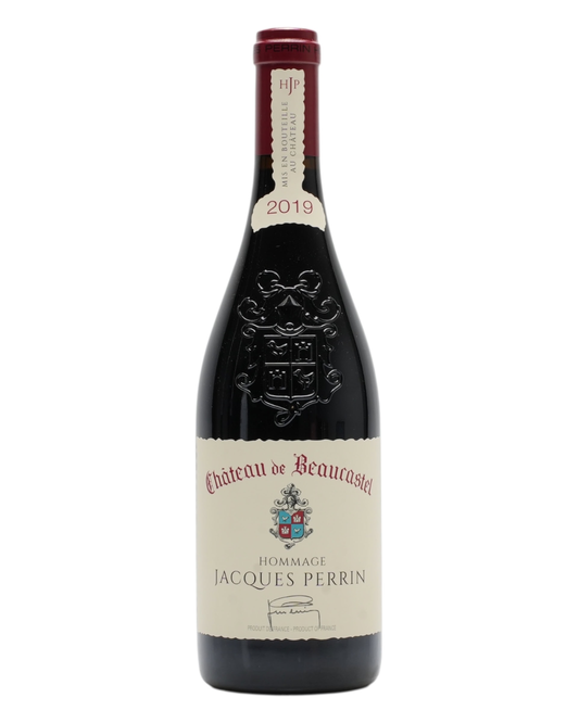 2019 Chateau de Beaucastel Chateauneuf-du-Pape Grand Cuvee Hommage a Jacques Perrin 750ml