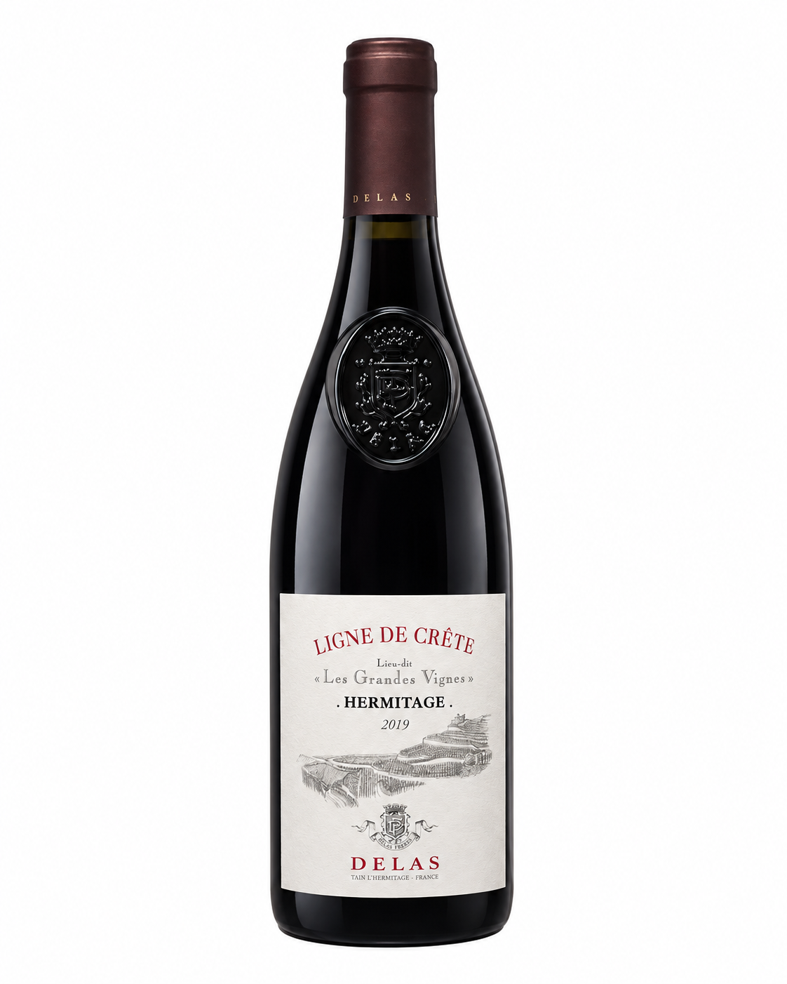 2019 Delas Freres Hermitage Les Grandes Vignes 'Ligne de Crete' 750ml