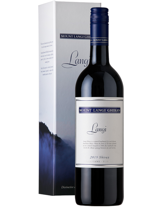 2019 Mount Langi Ghiran Shiraz 750ml Gift Box