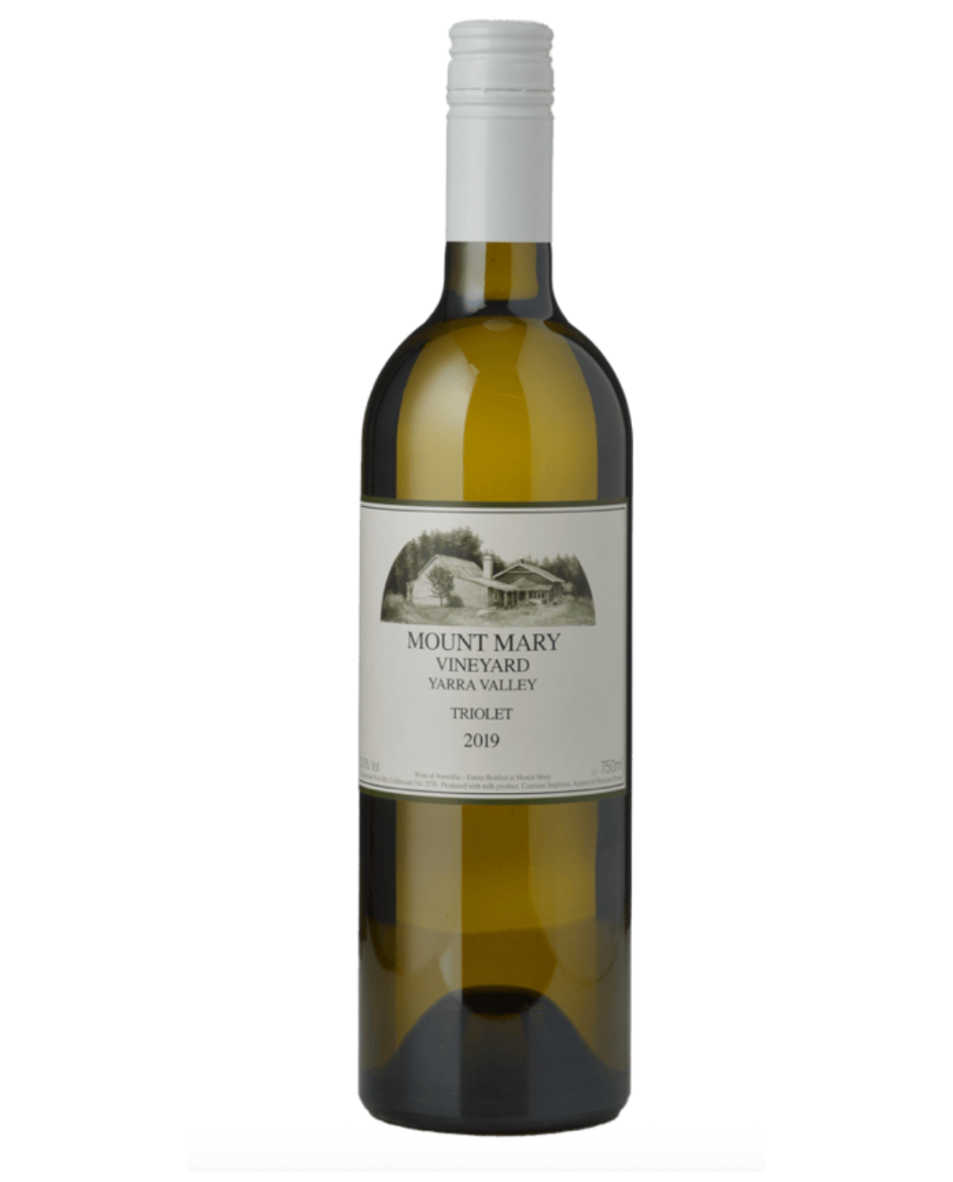 2019 Mount Mary Triolet  White Blend 750ml