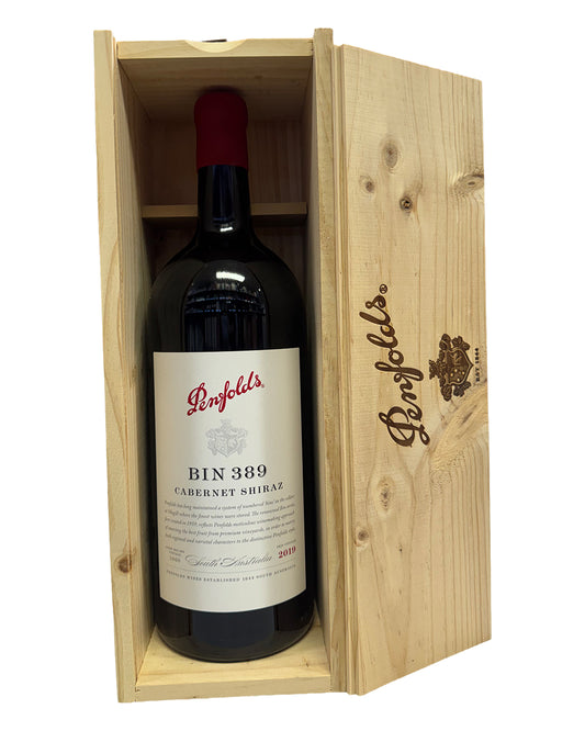 2019 Penfolds Bin 389 Cabernet Shiraz 3L Double Magnum