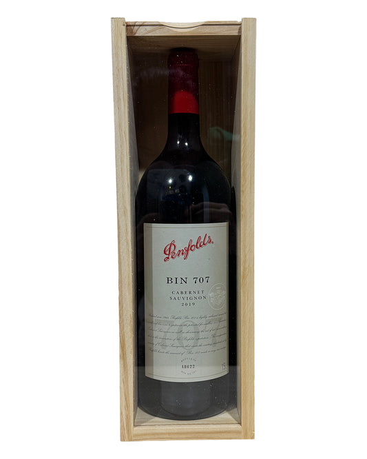 2019 Penfolds Bin 707 Cabernet Sauvignon 1.5L Magnum
