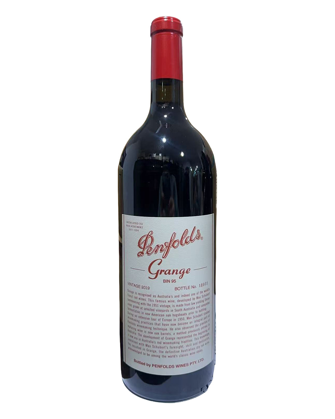 2019 Penfolds Bin 95 Grange Shiraz 1.5L Magnum