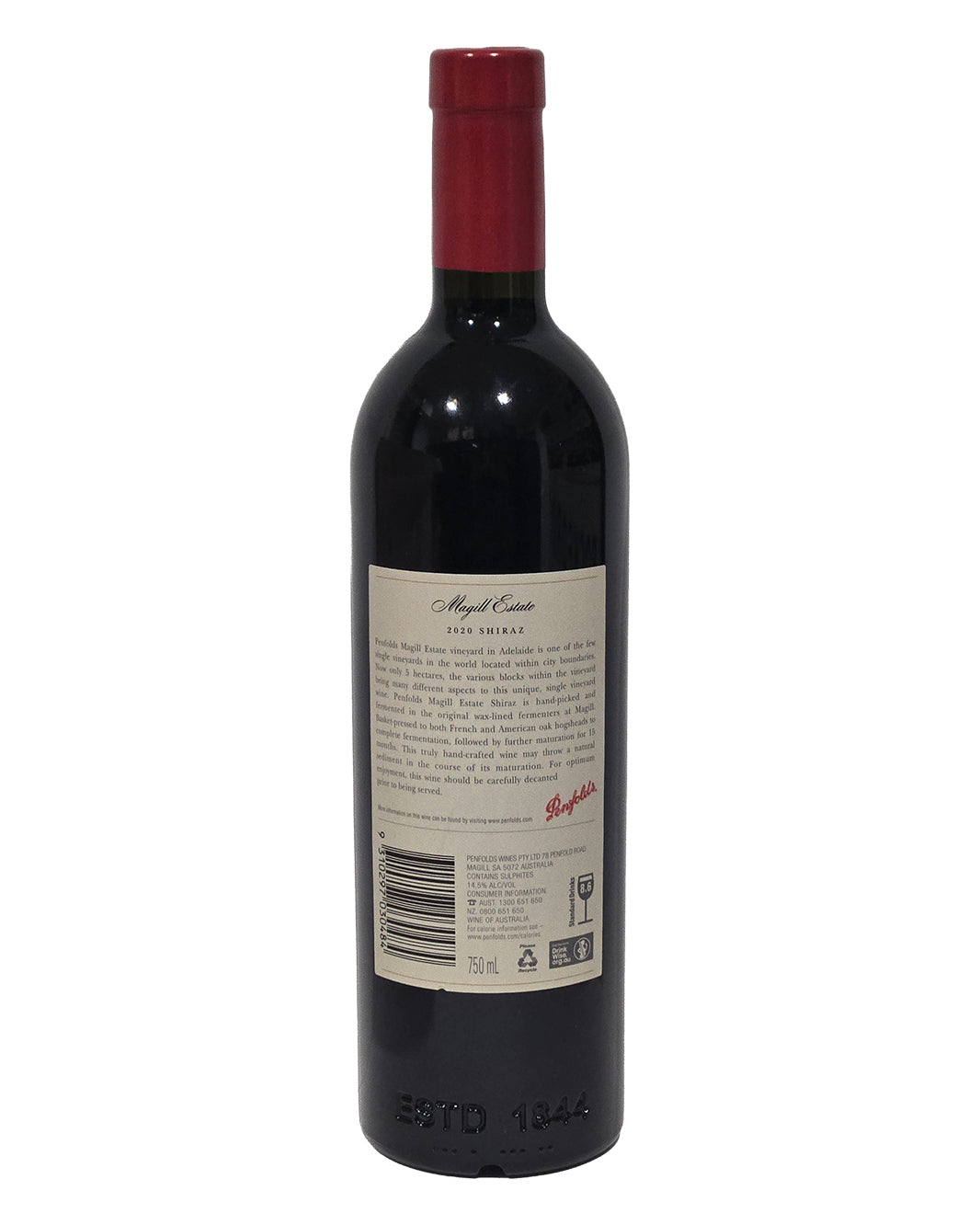 2019 Penfolds Magill Estate Shiraz 750ml