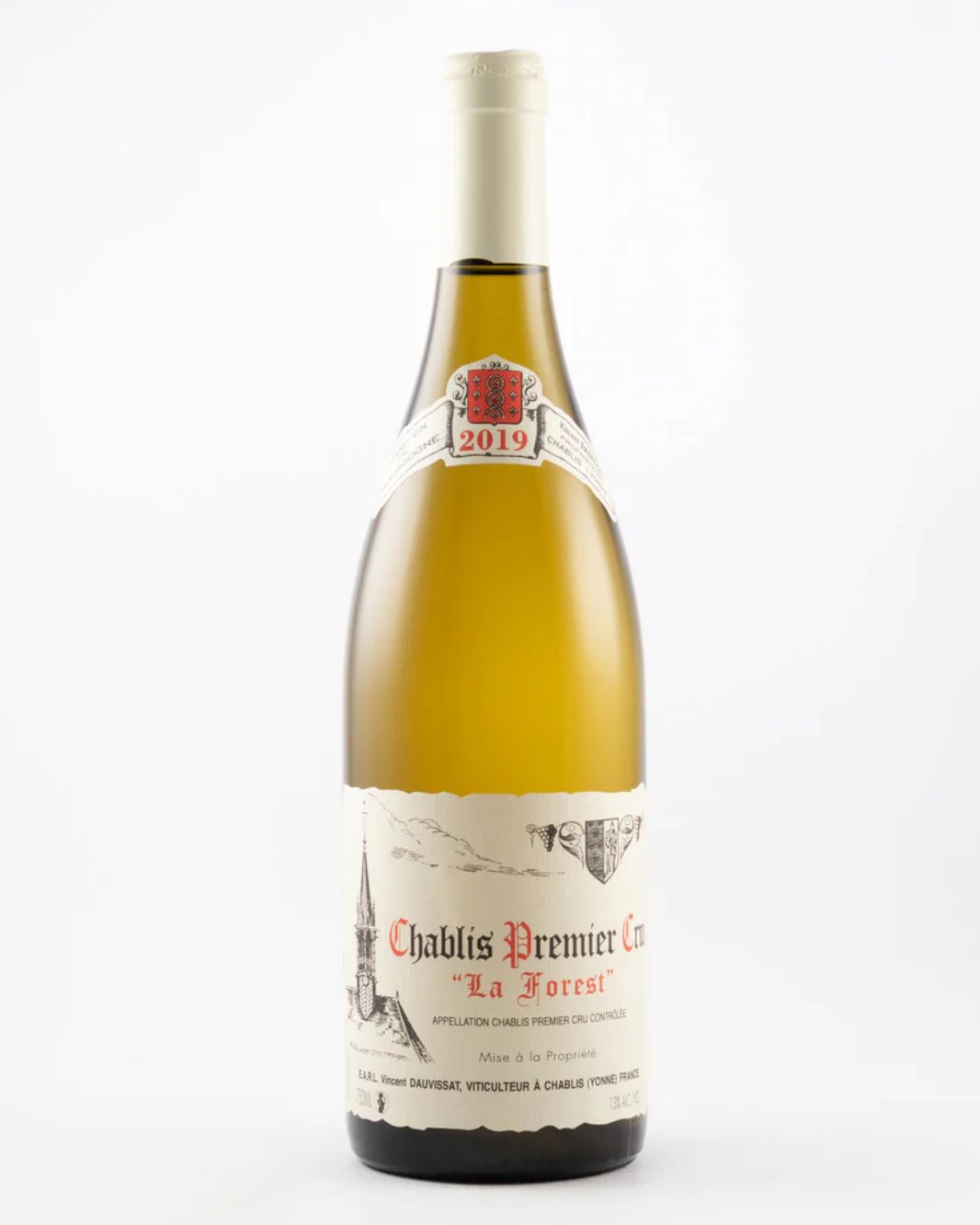2019 Vincent Dauvissat La Forest Chablis Premier Cru 750ml