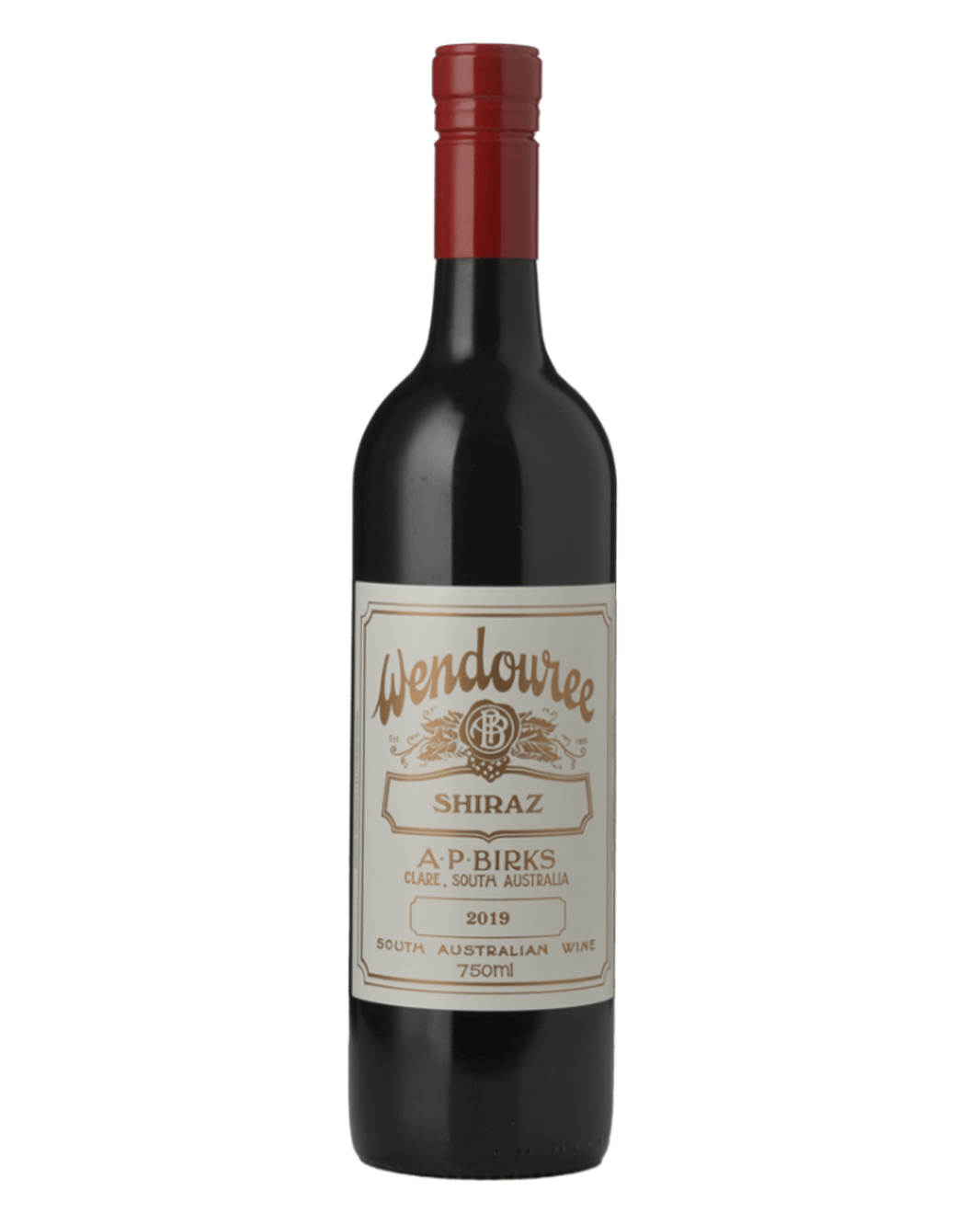 2019 Wendouree Shiraz 750ml