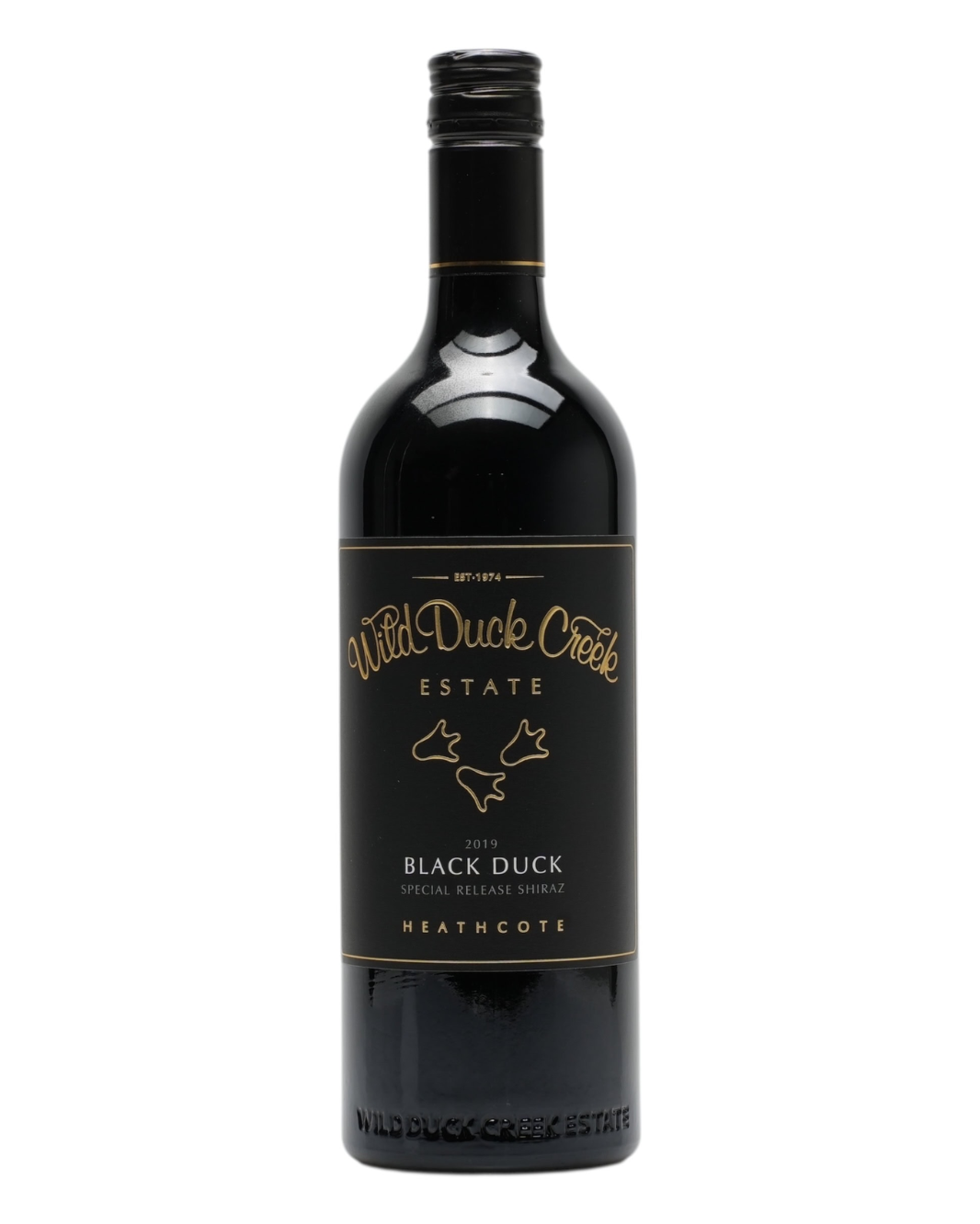 2019 Wild Duck Creek Estate Black Duck Shiraz 750ml