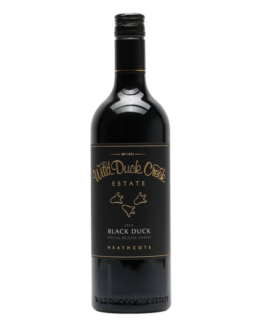2019 Wild Duck Creek Estate Black Duck Shiraz 750ml