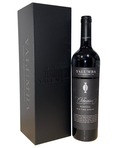 2019 Yalumba The Octavius Old Vine Shiraz 750ml Gift Box