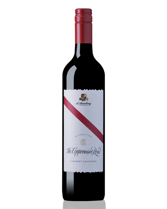 2019 d'Arenberg The Coppermine Road Cabernet Sauvignon 750ml