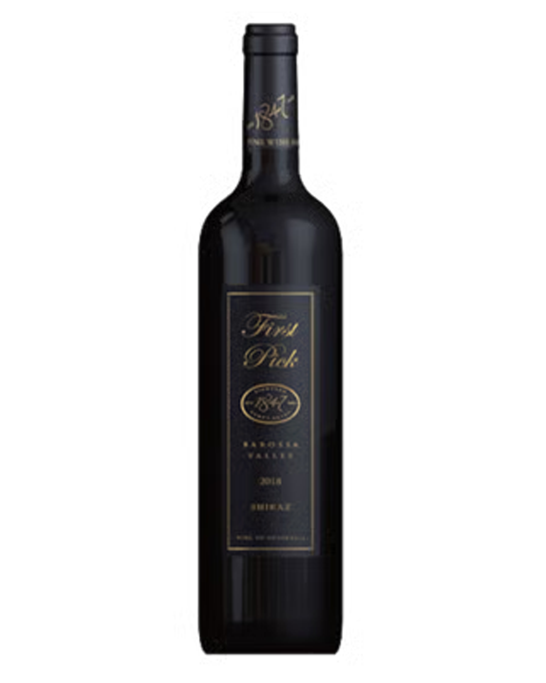 2020 1847 Wines First Pick Shiraz 750ml