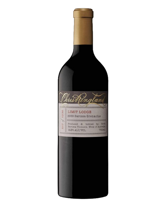 2020 Chris Ringland 'Limit Lodge' Grenache 750ml