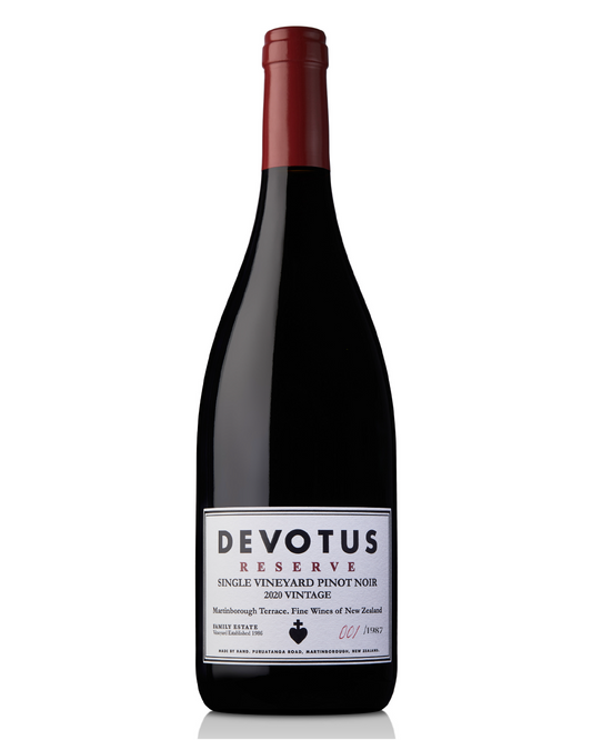 2020 Devotus Single Vineyard Pinot Noir 750ml