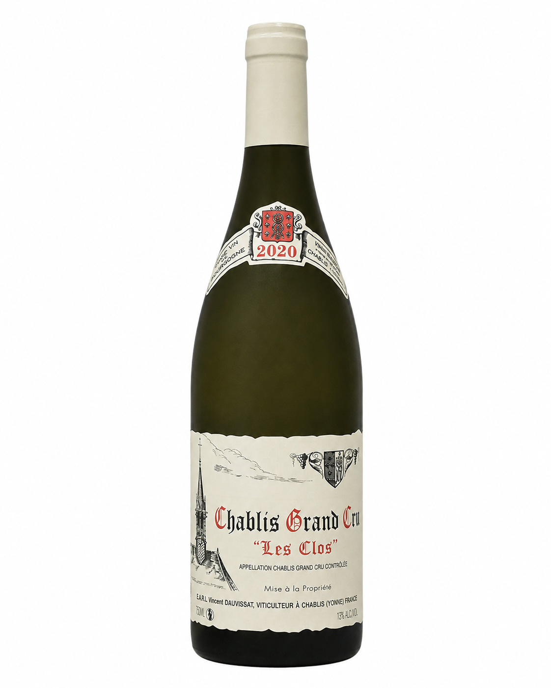 2020 Vincent Dauvissat Les Clos Chablis Grand Cru 750ml