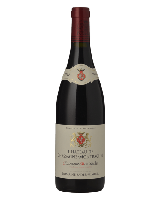 2020 Bader-Mimeur Chassagne-Montrachet 'Chateau de Chassagne-Montrachet' Rouge 750ml